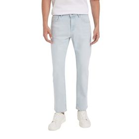 DeFacto Sergio Mavi Regular Fit Normal Kalıp Normal Bel Boru Paça Erkek Jean Pantolon