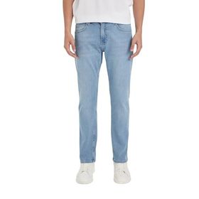 DeFacto Sergio Mavi Regular Fit Normal Kalıp Normal Bel Boru Paça Erkek Jean Pantolon