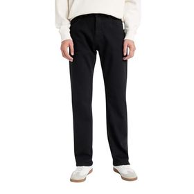 DeFacto Sergio Siyah Regular Fit Normal Kalıp Normal Bel Boru Paça Erkek Jean Pantolon