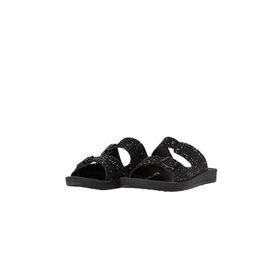 DeFacto Slip-On Siyah Düz Kadın Terlik