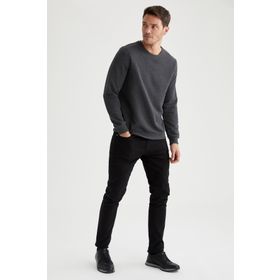 DeFacto T1053AZ21SP Siyah Erkek Pantolon