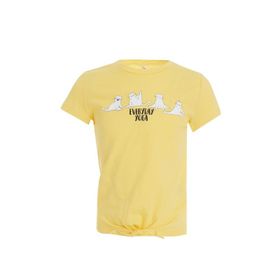 DeFacto T2279A621SM Kız Çocuk T-shirt Kız Çocuk T-shirt