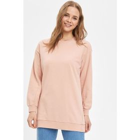 DeFacto T2450AZ20WN Lt.Vıson Basic Kapüşonlu Relax Fit Kadın Sweatshirt