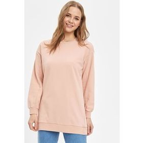 DeFacto T2450AZ20WN Lt.Vıson Basic Kapüşonlu Relax Fit Kadın Sweatshirt