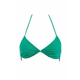 DeFacto T3666AZ23SPGN232 Yeşil Fall in Love Regular Fit Bikini Üstü