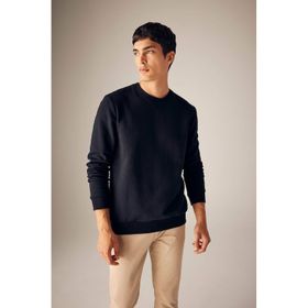 DeFacto T3777AZ23AUBK81 Regular Fit Erkek Sweatshirt