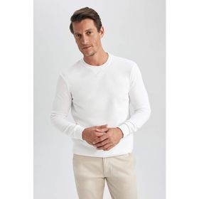 DeFacto T3777AZ23AUWT34 Regular Fit Erkek Sweatshirt