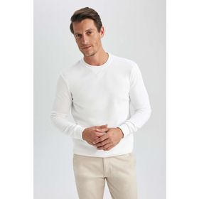 DeFacto T3777AZ23AUWT34 Regular Fit Erkek Sweatshirt