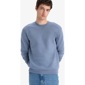 DeFacto T3777AZ25AU GR171 Gri Regular Fit Bisiklet Yaka Basic Erkek Sweatshirt