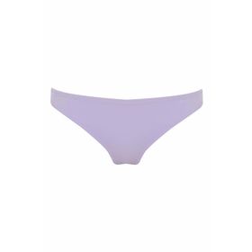 DeFacto T4308AZ23SMPR33 Lila Fall in Love Regular Fit Bikini Altı