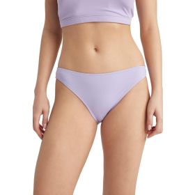 DeFacto T4308AZ23SMPR33 Lila Fall in Love Regular Fit Bikini Altı