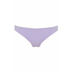 DeFacto T4308AZ23SMPR33 Lila Fall in Love Regular Fit Bikini Altı