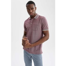 DeFacto T7645AZ22SP Regular Fit Polo Yaka Kısa Kollu Erkek T-Shirt
