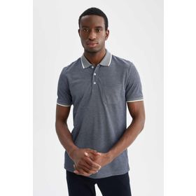DeFacto T7645AZ22SP Regular Fit Polo Yaka Kısa Kollu Erkek T-Shirt