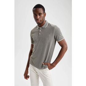 DeFacto T7645AZ22SP Regular Fit Polo Yaka Kısa Kollu Erkek T-Shirt