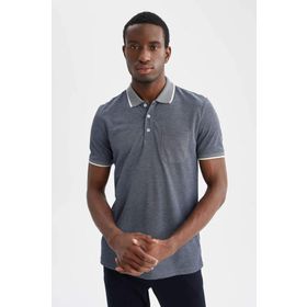 DeFacto T7645AZ22SP Regular Fit Polo Yaka Kısa Kollu Erkek T-Shirt