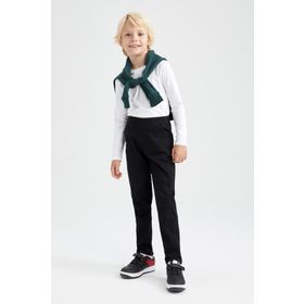 DeFacto T8850A621AU Erkek Çocuk Okula Dönüş Gabardin Pantolon