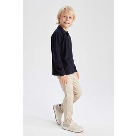 DeFacto T8850A621AU Erkek Çocuk Okula Dönüş Gabardin Pantolon