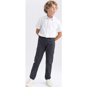 DeFacto T8850A621AU Erkek Çocuk Okula Dönüş Gabardin Pantolon