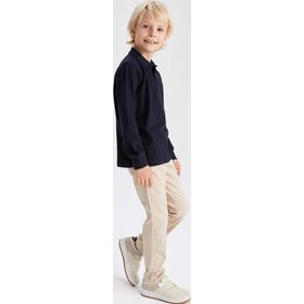 DeFacto T8850A621AU Erkek Çocuk Okula Dönüş Gabardin Pantolon
