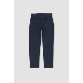 DeFacto U3254A621AU Erkek Çocuk Okula Dönüş Gabardin Pantolon