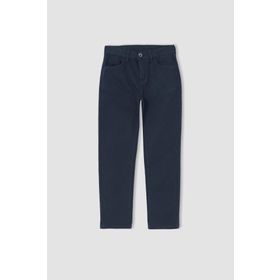 DeFacto U3254A621AU Erkek Çocuk Okula Dönüş Gabardin Pantolon