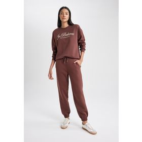DeFacto V2700AZ23WN Beli Bağcıklı Jogger Kadın Eşofman Alt