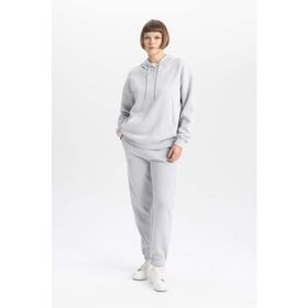 DeFacto V2700AZ23WN Beli Bağcıklı Jogger Kadın Eşofman Alt
