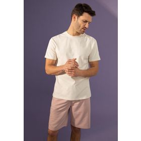 DeFacto V7699AZ22SM New Regular Fit Bisiklet Yaka Kısa Kollu Tişört