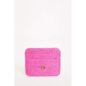 DeFacto W2526AZNS PN25 Suni Deri Pembe Kadın Croco Kartlık
