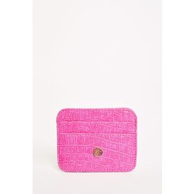 DeFacto W2526AZNS PN25 Suni Deri Pembe Kadın Croco Kartlık