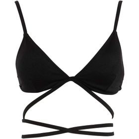 DeFacto W6013AZ23SMBK81 Siyah Fall in Love Regular Fit Bikini Üstü