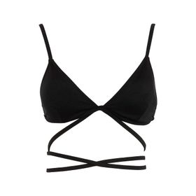 DeFacto W6013AZ23SMBK81 Siyah Fall in Love Regular Fit Bikini Üstü