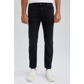 DeFacto W6868AZ23AU NM40 Sergio Regular Fit Normal Kalıp Normal Bel Boru Paça Erkek Jean Pantolon