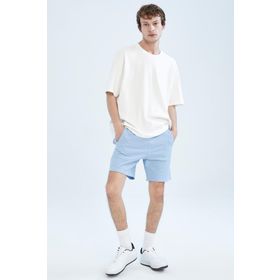 DeFacto W7965AZ22SM Slim Fit Cep Detaylı Geri Dönüşümlü Şort