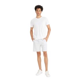 DeFacto W7965AZ24HS Gri Erkek Slim Fit Dar Kesim Dar Paça Şort,