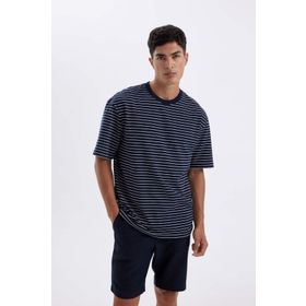 DeFacto W8012AZ Relax Fit Erkek T-shirt