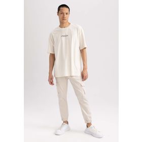 DeFacto W8024AZ23SP Erkek Jogger Standart Fit Pantolon