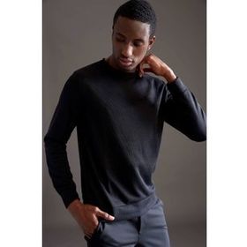 DeFacto W9352AZ22SP Modern Fit Bisiklet Yaka Uzun Kollu Sweatshirt