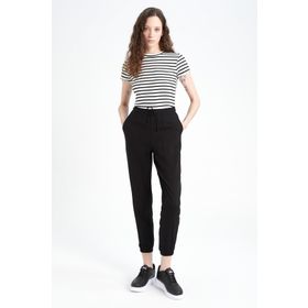 DeFacto X0140AZ23SP Jogger Viskon Kadın Pantolon