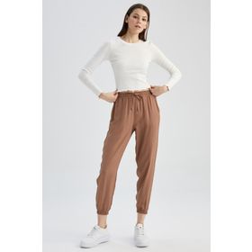 DeFacto X0140AZ23SP Jogger Viskon Kadın Pantolon