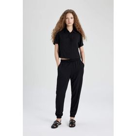DeFacto X0140AZ23SP Jogger Viskon Kadın Pantolon