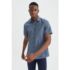 DeFacto X2372AZ22SM Regular Fit Kısa Kollu Gömlek