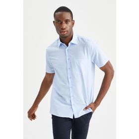 DeFacto X2372AZ22SM Regular Fit Kısa Kollu Gömlek