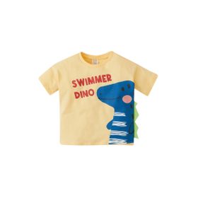 DeFacto X2836A222SM Regular Fit Kısa Kollu Erkek Bebek T-Shirt