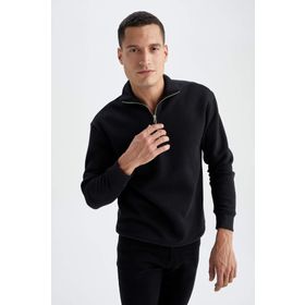 DeFacto X7405AZ22AU Comfort Fit Erkek Sweatshirt