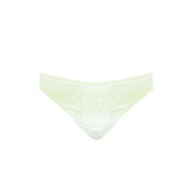 DeFacto Y0296AZ22HS Fall In Love Regular Fit Basic Kadife Bikini Altı