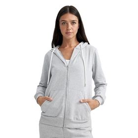 DeFacto Y1502AZ Kadın Regular Fit Gri Karışım Sweatshirt