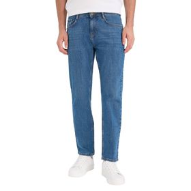 DeFacto Y4619AZ23SP NM40 Siyah Sergio Regular Fit Normal Kalıp Normal Bel Boru Paça Jean Erkek Pantolon