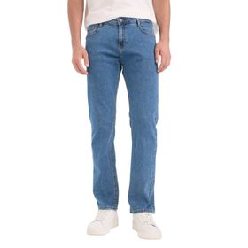 DeFacto Y4619AZ23SP NM40 Siyah Sergio Regular Fit Normal Kalıp Normal Bel Boru Paça Jean Erkek Pantolon